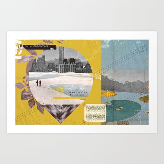 http://matthewbillington.com Art Print