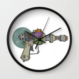 RayGuns Mk1 Wall Clock