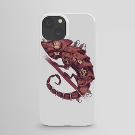 Steampunk Chamaleon iPhone Case