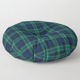 Clan Abercrombie Tartan Floor Pillow