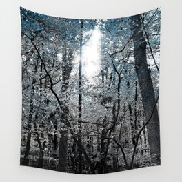 Ice and Light Combined Wall Tapestry