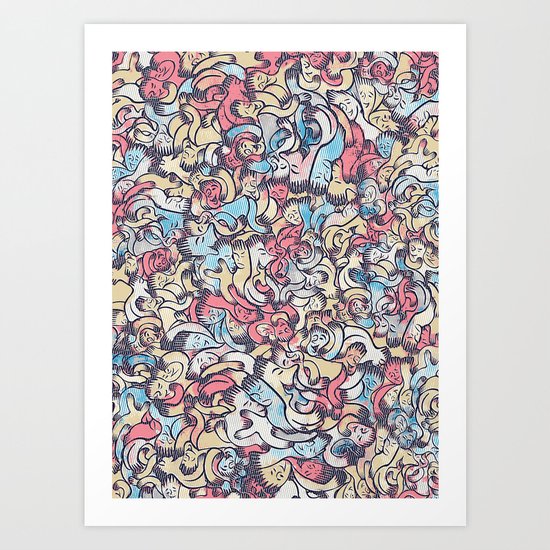 party Art Print