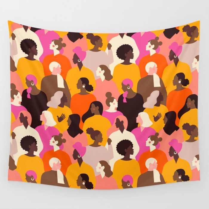 Female tapestry deals