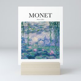 Monet - Water Lilies Mini Art Print