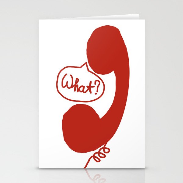 What? Stationery Cards