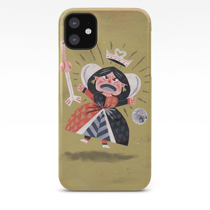 Queen of Hearts iPhone 11 case Queen of Hearts iPhone 11 case