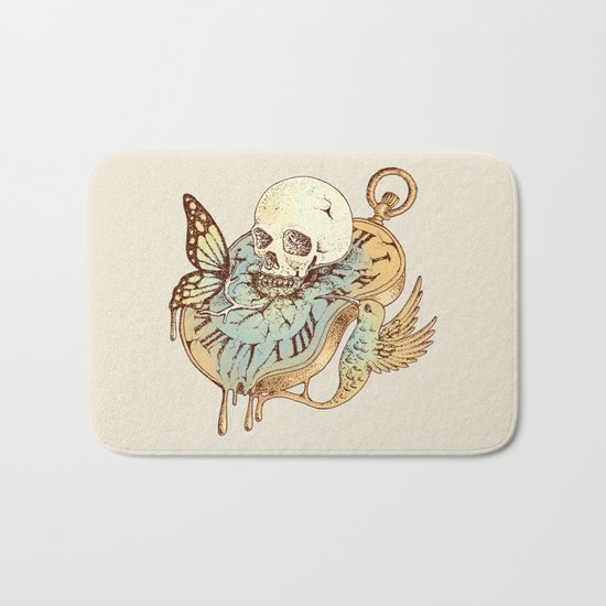 In Time Bath Mat