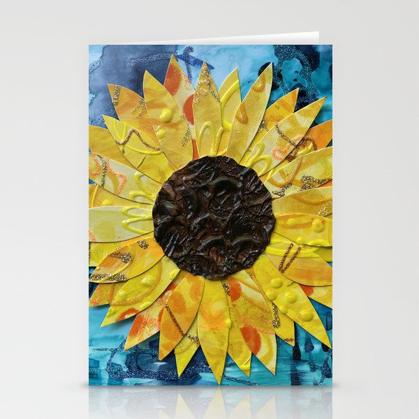 Sunflower  Stationery Cards