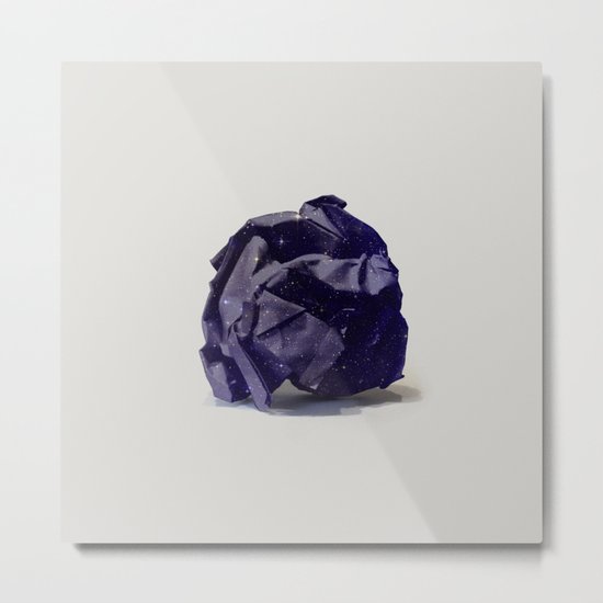 Waste of Space Metal Print