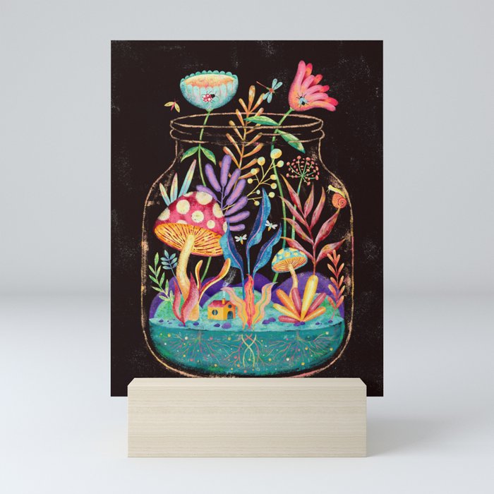 TERRARIUM Mini Art Print