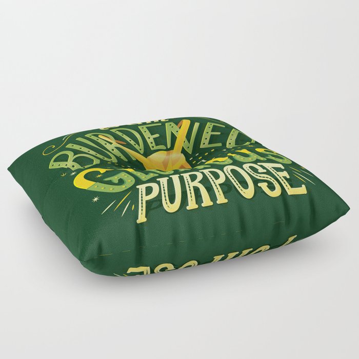 Glorious Purpose Floor Pillow