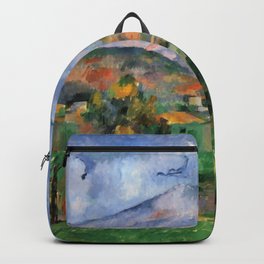 Paul Cezanne "Mont Sainte-Victoire", c.1890 Backpack