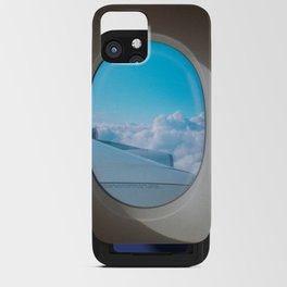 Plane Window Seat | Travel Photography iPhone Card Case