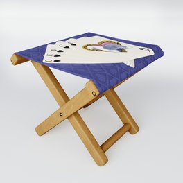 OESCA cards for prizes Folding Stool