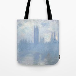 Claude Monet  Houses of Parliament, London  Tote Bag