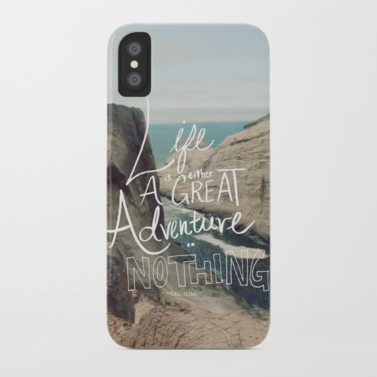 Great Adventure iPhone Case
