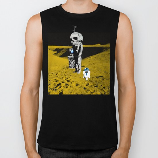 Moon Walk Biker Tank