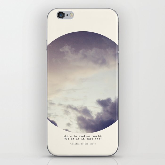 Circle Print Series - There Is Another World iPhone Skin