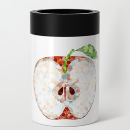 Juicy Red Delicious Apple Fruit by Sharon Cummings Can Cooler