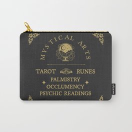 Master of The Mystical Arts Carry-All Pouch