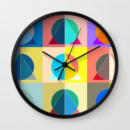 Andy and the Deathly War-hallows Wall Clock