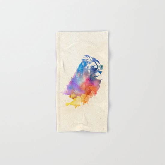Sunny Leo Hand & Bath Towel