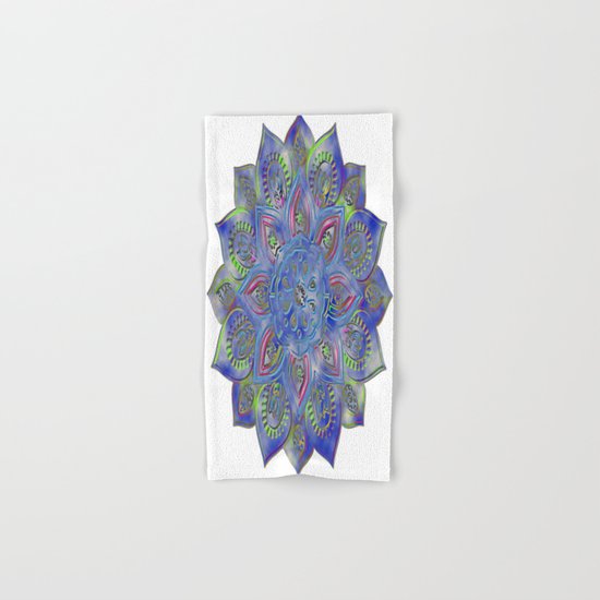 LOTUS glow Hand & Bath Towel