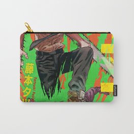 Chainsaw Man  Carry-All Pouch | Manga, Anime, Pattern, Chainsawman, Cover, Japanesetext, Zombies, Graphicdesign, Scary, Chainsaw 