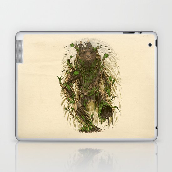 Treebear Laptop & iPad Skin