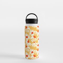 Summer Daisy: Tangerine Edition Water Bottle