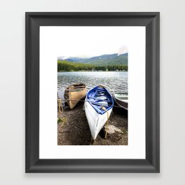 Boat Framed Art Print