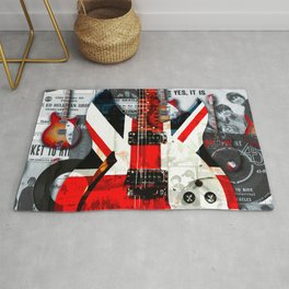 Ticket to Ride Rug