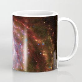 Hubble Space Telescope - Spitzer-Hubble-Chandra Composite of M101 Coffee Mug