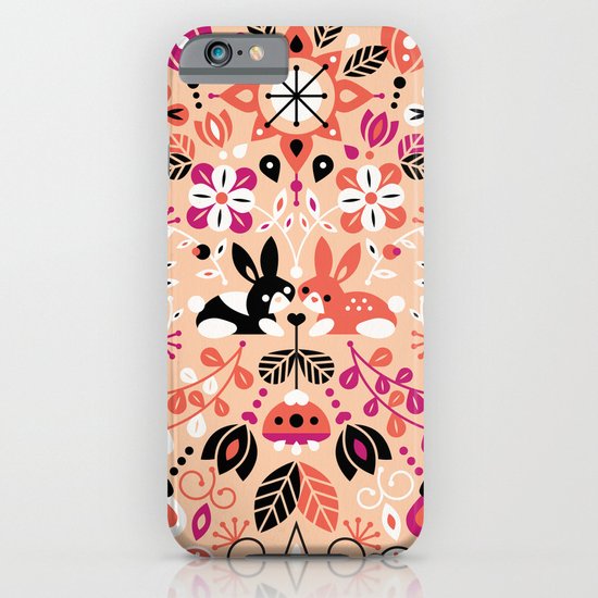 Bunny Lovers iPhone & iPod Case