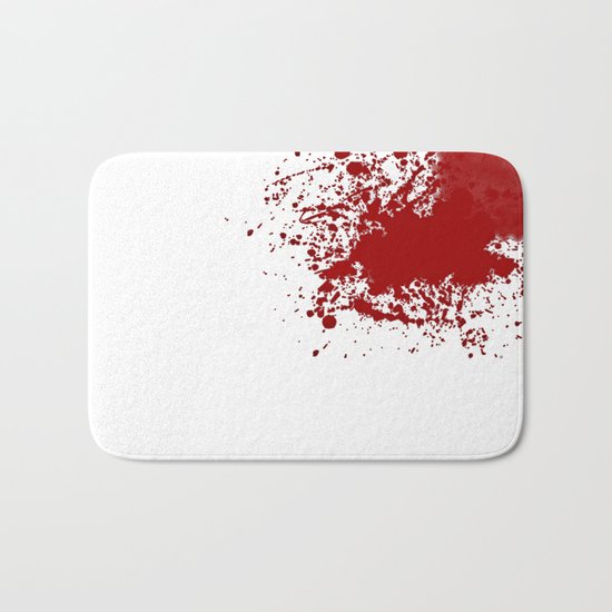 Bloody ... Bath Mat