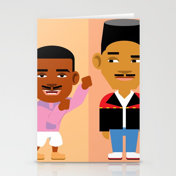 The Fresh Prince Stationery Cards