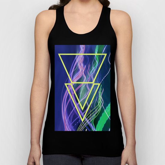abstract Unisex Tank Top