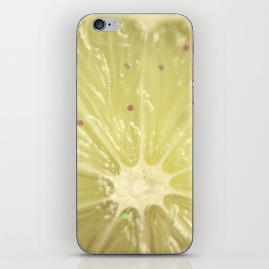 Sour Sparkles iPhone Skin