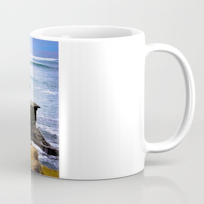 Seaside Cliffs Coffee Mug
