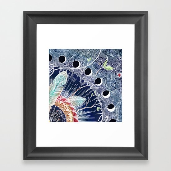 Spin Me a Legend Framed Art Print