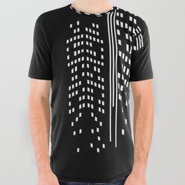 city All Over Graphic Tee