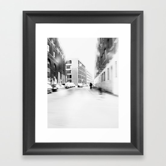 Vanish Framed Art Print