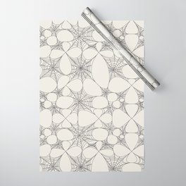 Spiderweb Pattern Wrapping Paper
