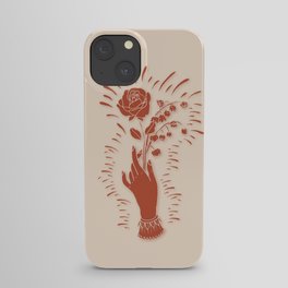 ROSE, LILLY OF THE VALLEY I iPhone Case