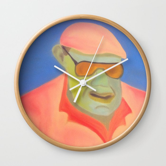 Papa Joe Wall Clock