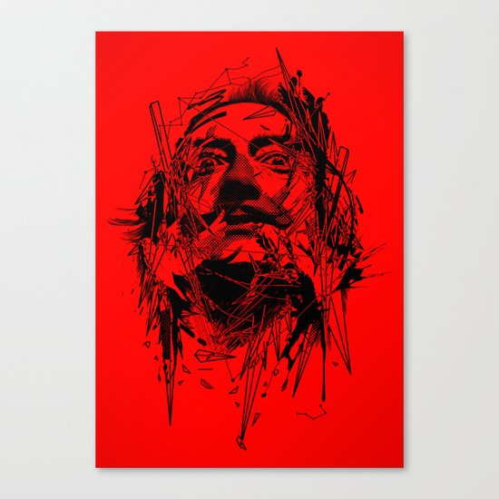 Dali Canvas Print