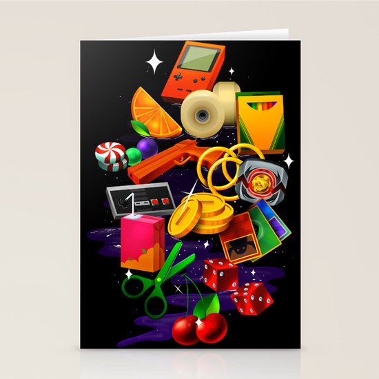 BORN 88 Stationery Cards