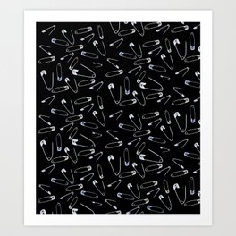 safety pin art