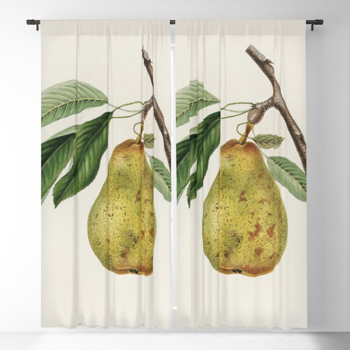 Pear Blackout Curtain