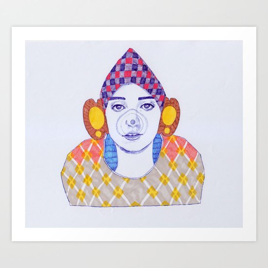 Music Within Art Print